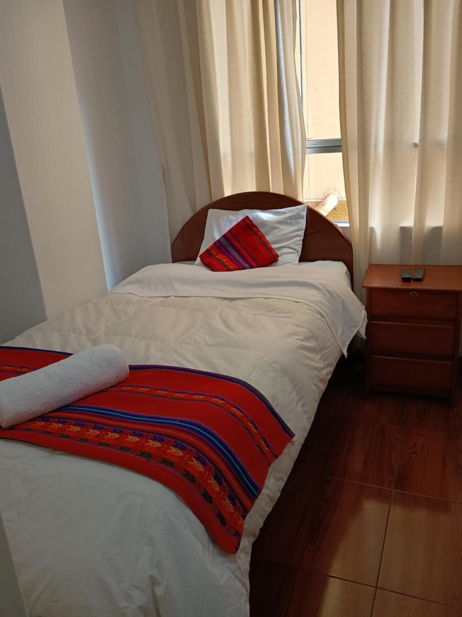 Hotel Tika Ayna Cerca A La Plaza De Armas Куско Екстер'єр фото