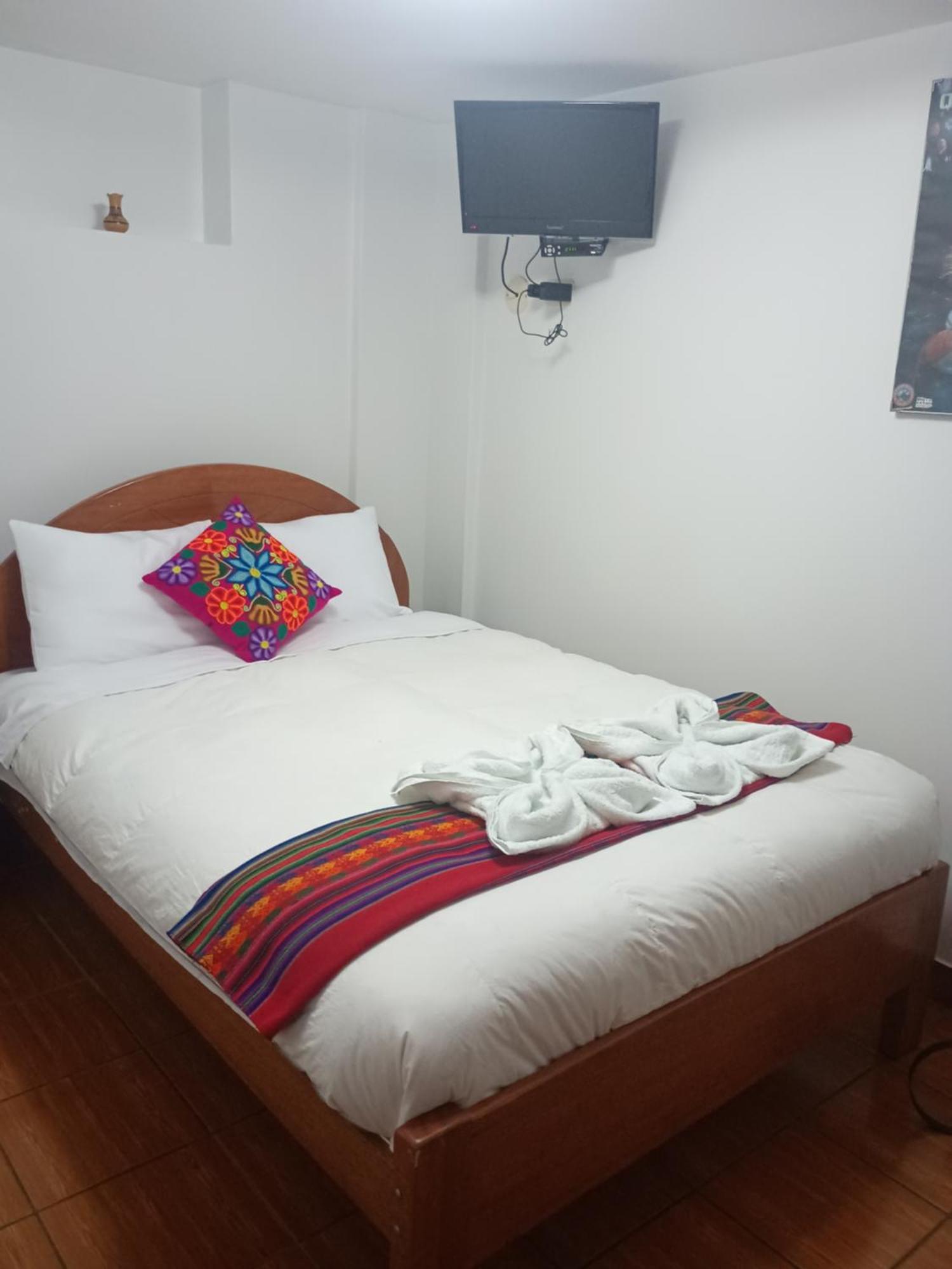 Hotel Tika Ayna Cerca A La Plaza De Armas Куско Екстер'єр фото